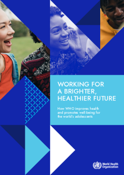 working for a brighter healthier future